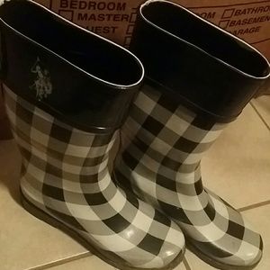 Ralph Lauren Polo Boots